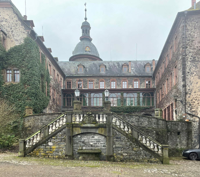 Schloss Laubach, Germany